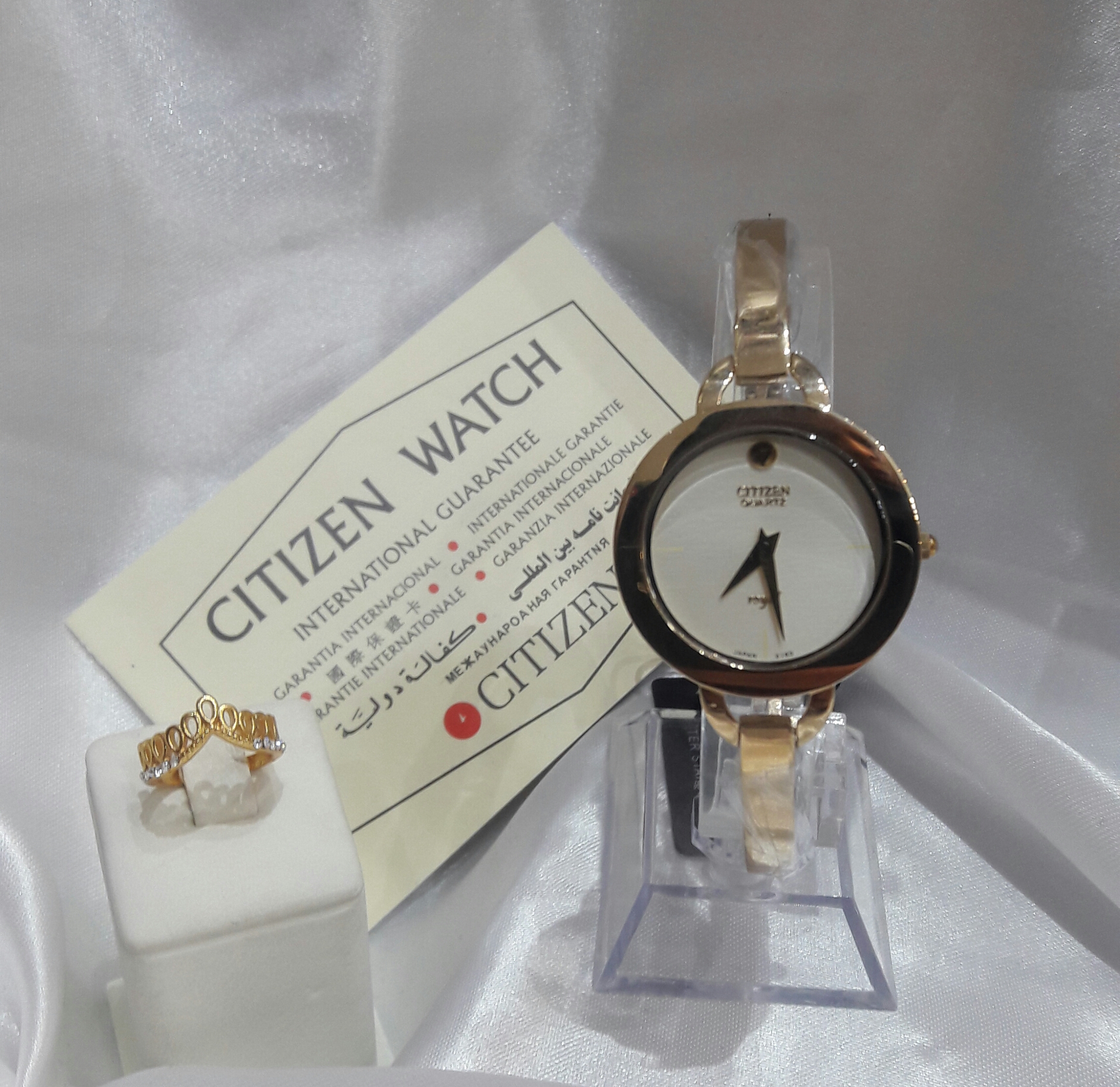 ساعت زنانه سیتیزن