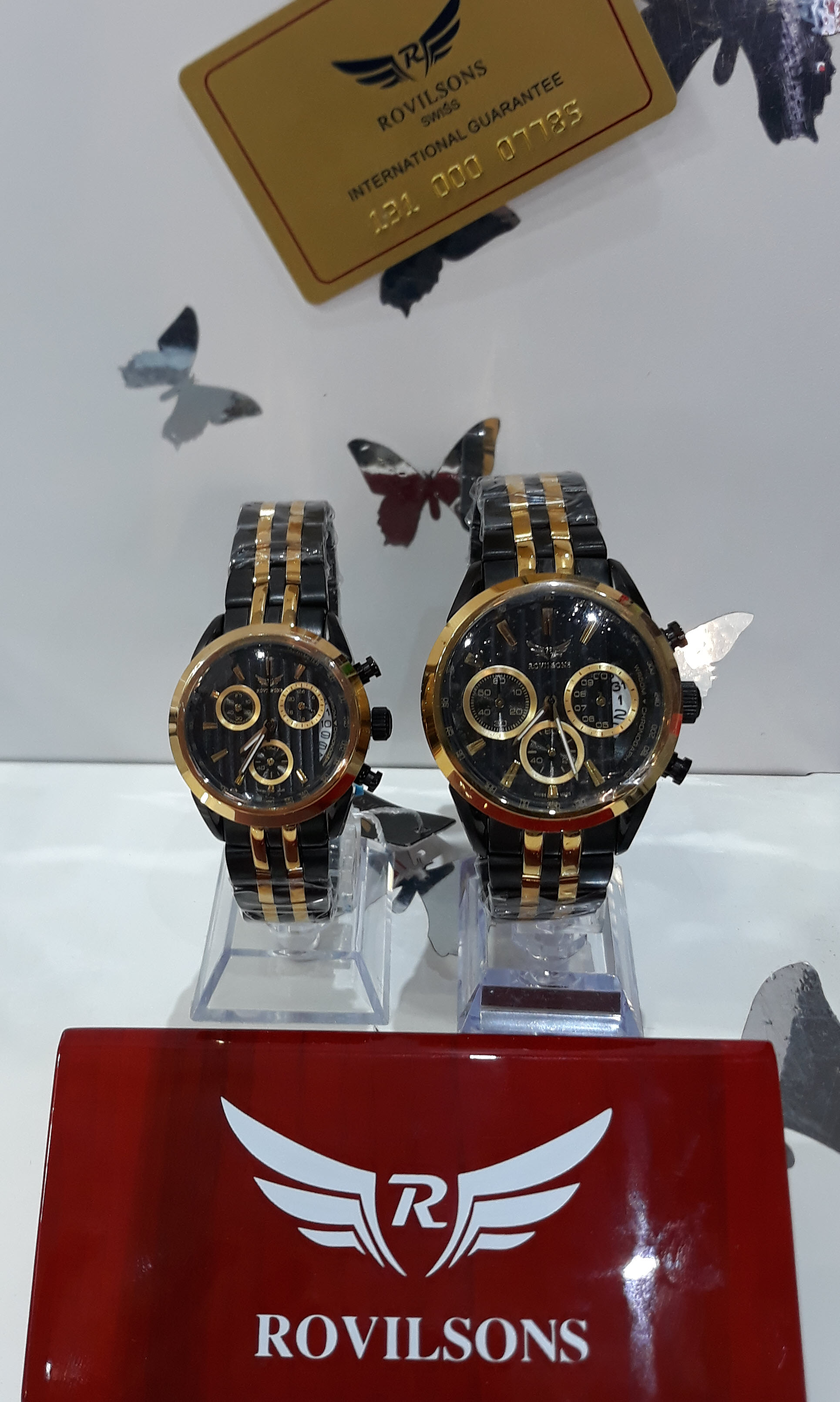 ست راویلسون استیل سه موتوره