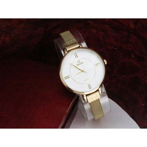 ساعت داتیس زنانه حصیری